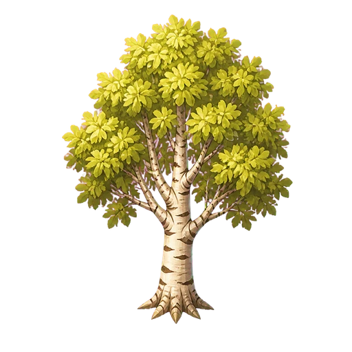 Birch, a selectable WELTEN tree family