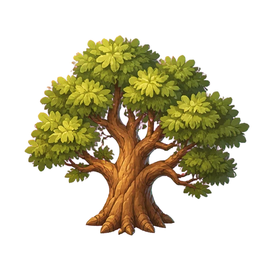 Oak, a selectable WELTEN tree family